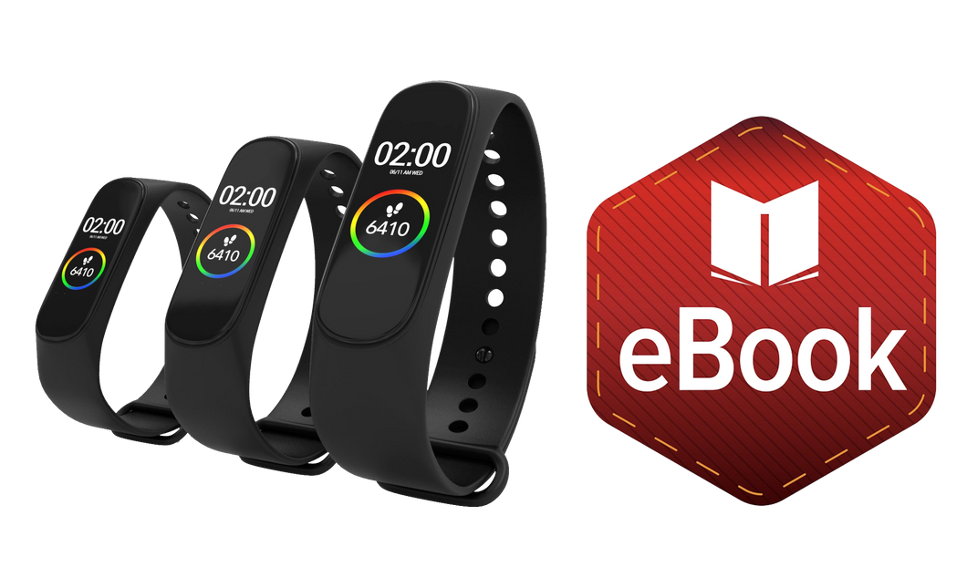 EZ Tech Smart Band Bundle 3