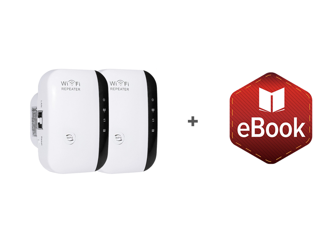 EZ Tech WifiBoost Pro Bundle 2