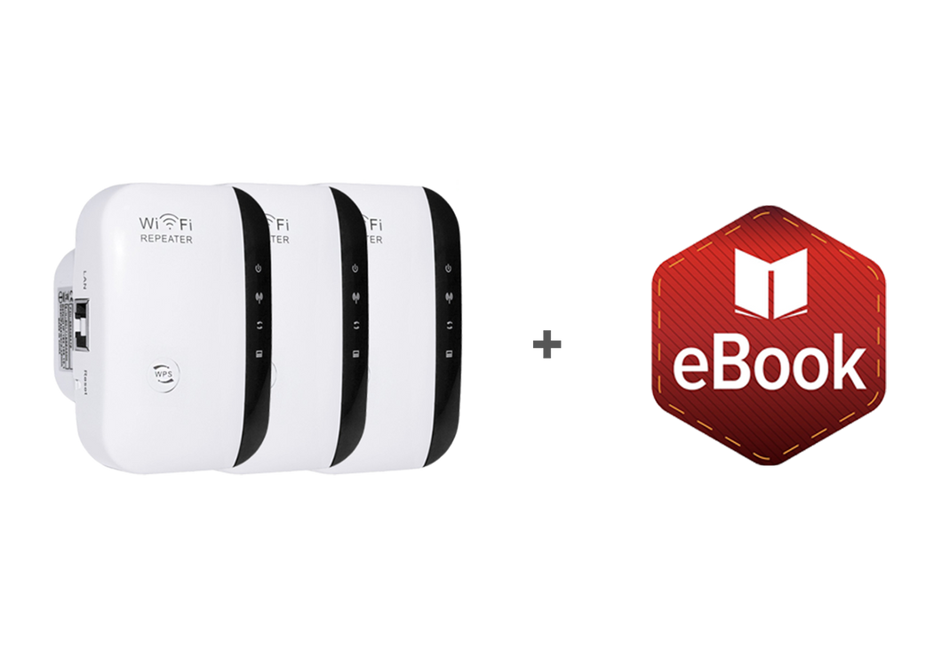 EZ Tech WifiBoost Pro Bundle 3